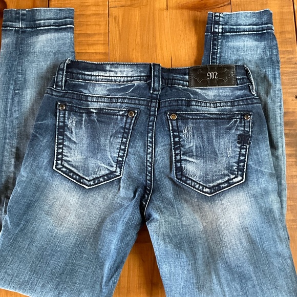 Women Miss Me Signature Ankle Skinny, Size 28 - Picture 3 of 3